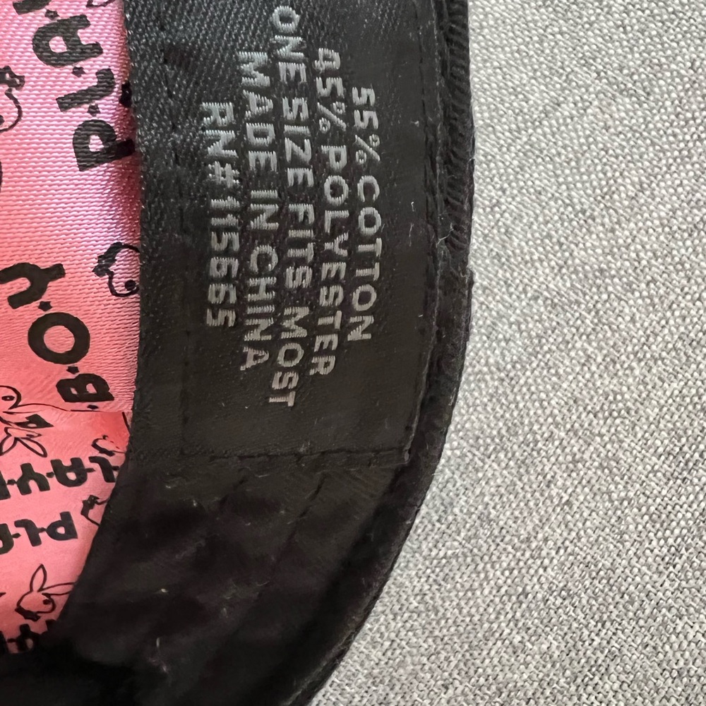 Vintage Y2K Playboy Bunny hat - Picture 6 of 7